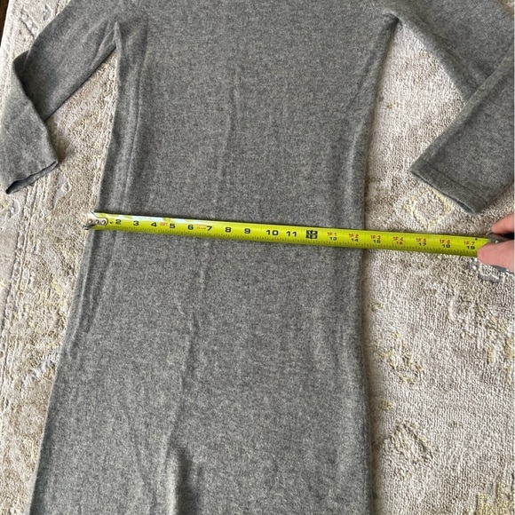 J. Crew Gray Cashmere Mini Dress - Picture 9 of 10